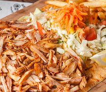 Донер в лаваше 