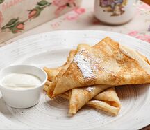 Домашние блинчики