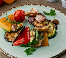 Овощи на гриле