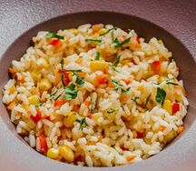 Рис с овощами