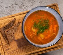 Домашний борщ