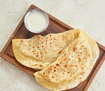 Кутабы с сыром и зеленью