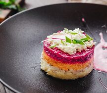 Сельдь под шубой