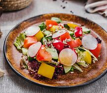 Салат из свежих овощей