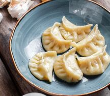 Вареники с картофелем