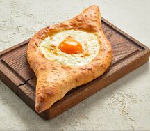 Хачапури по-аджарски