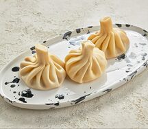 Хинкали с бараниной и говядиной