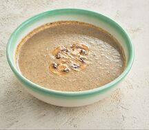 Крем-суп из шампиньонов