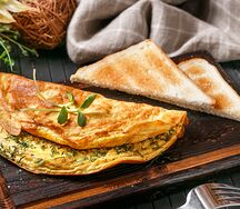 Нежный омлет