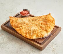 Чебурек со свининой и говядиной