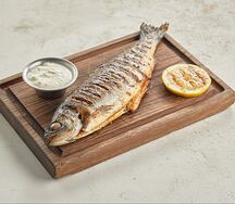 Речная форель на гриле