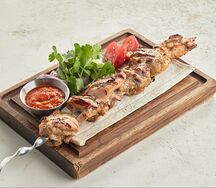 Шашлык из курицы