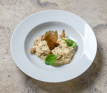 Ризотто с белыми грибами