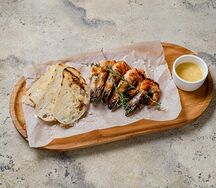 Тигровые креветки