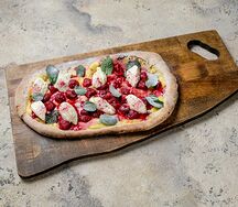 Малина с маскарпоне