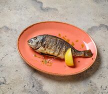 Дорадо на гриле