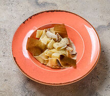 Тальятелли с грибами