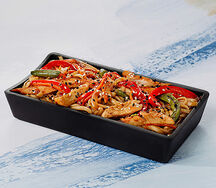 Удон с курочкой под соусом терияки