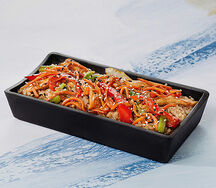 Пикантный рис с курицей