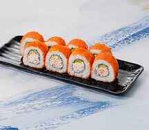 Калифорния с крабом