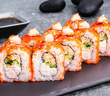 Калифорния сяке терияки