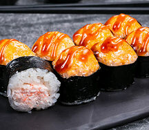 Маки краб запеченный