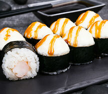 Маки эби запеченный