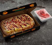 Комбо Пицца и джелато