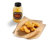 Напиток и наггетсы