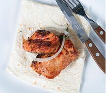 Шашлык из свиной мякоти