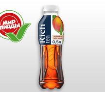 Чай Rich персик 0,5 л