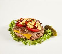 Бургер Корпоратив в листьях