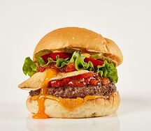 Бургер Тётя из Барселоны