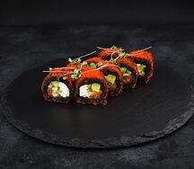 Калифорния Black с угрём