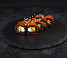 Калифорния Black с креветкой