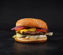 Бык-бургер