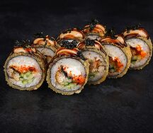 Угорь темпура