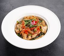 Фунчоза со свининой