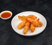 Креветки темпура