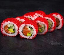 Калифорния с лососем