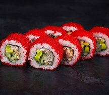 Калифорния с угрем