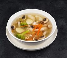 Суп Рамен с говядиной