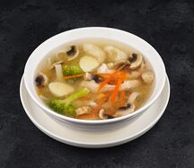 Суп Рамен со свининой