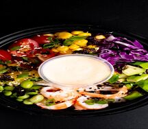 Поке с креветкой