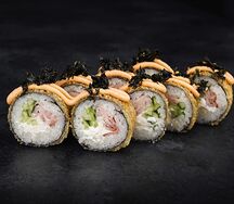 Темпура с беконом