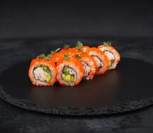 Калифорния с крабом