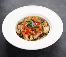 Фунчоза с курицей