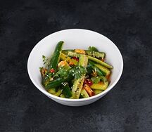 Салат Битые огурцы