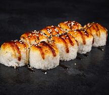 Нежный с угрем