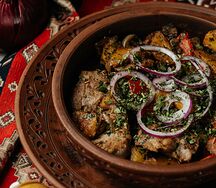 Оджахури с бараниной